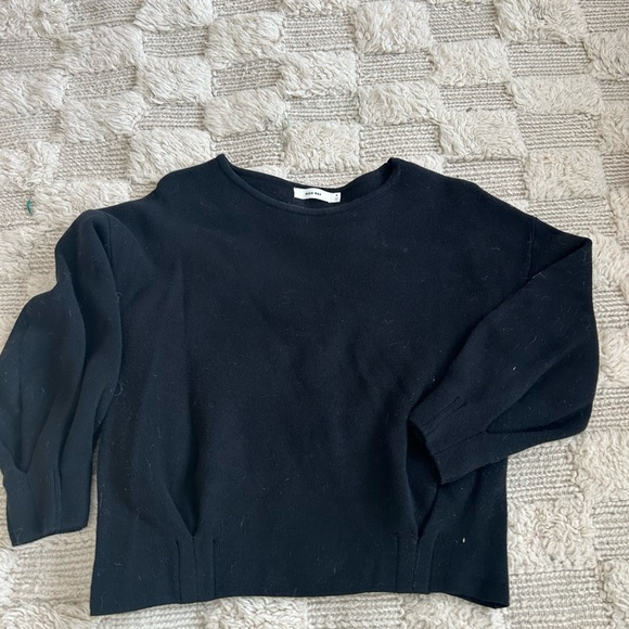 Mod Ref Black Sweater | Small - Picture 2 of 2